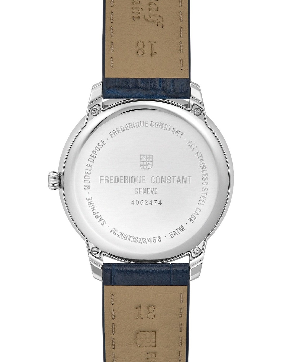 Rélogio Classics Moneta Moonphase FC-206N3S6 Azul-3