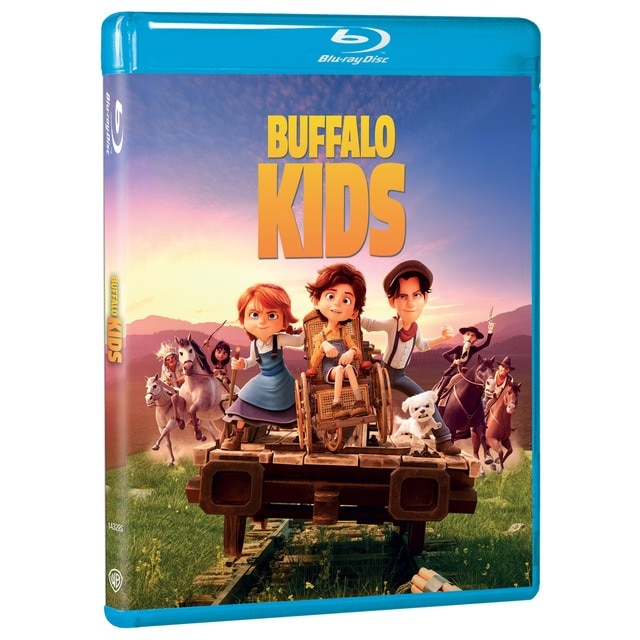 Buffalo Kids (Blu-Ray).