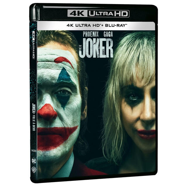 Joker: Folie à Deux (4K Ultra HD + Blu-Ray).