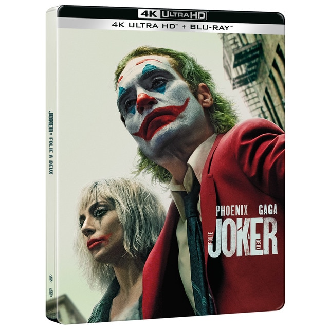Joker: Folie à Deux (Edición Metálica) (4K Ultra HD + Blu-Ray).