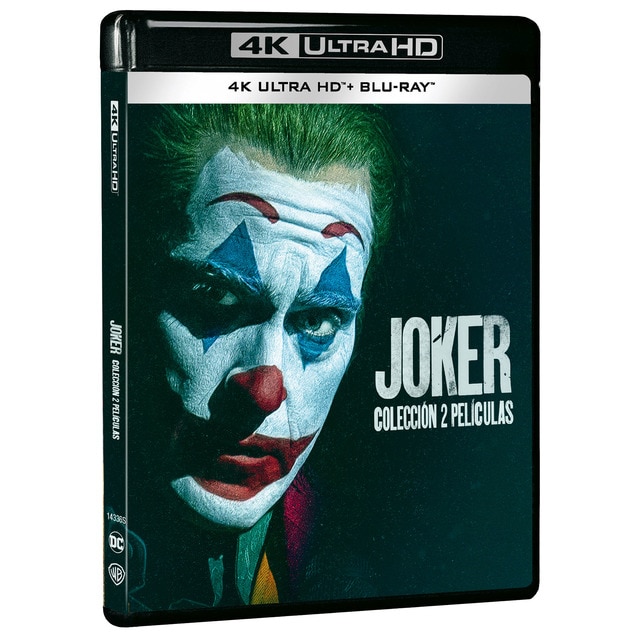 Joker 1-2 (4K Ultra HD + Blu-Ray).