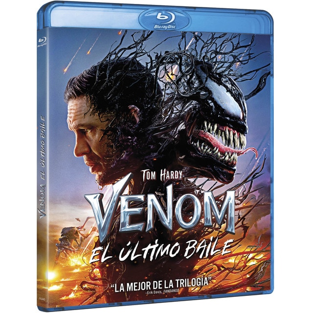 Venom: El último baile (Blu-Ray).