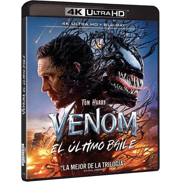 Venom: El último baile (4K Ultra HD + Blu-Ray).