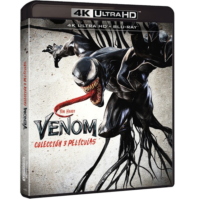 Venom 1-3 (4K Ultra HD + Blu-Ray).