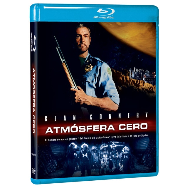 Atmósfera cero (Blu-Ray).
