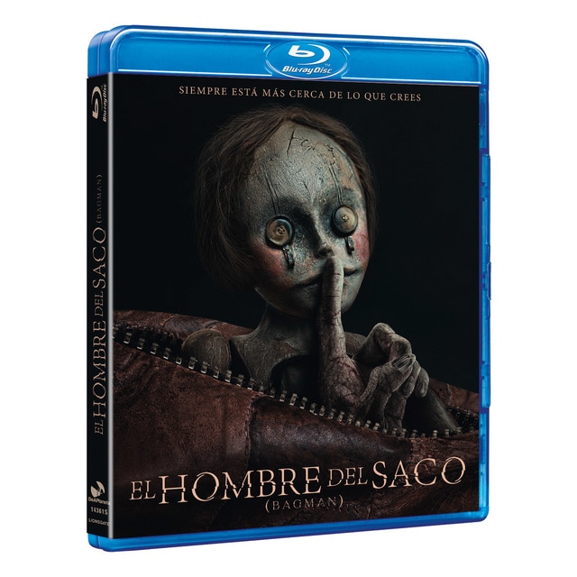 El hombre del saco (Blu-Ray).