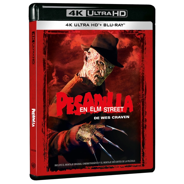 Pesadilla en Elm Street (4K Ultra HD + Blu-Ray).