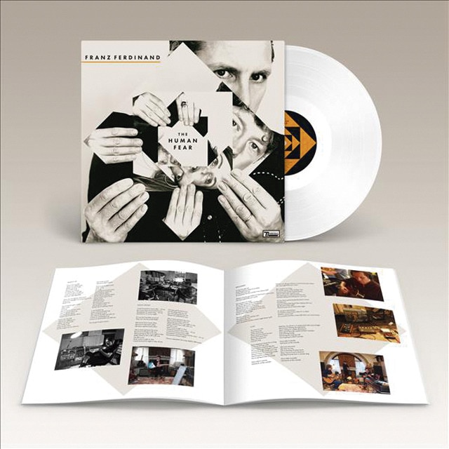 The Human Fear (Edición Deluxe Color) (LP-Vinilo)