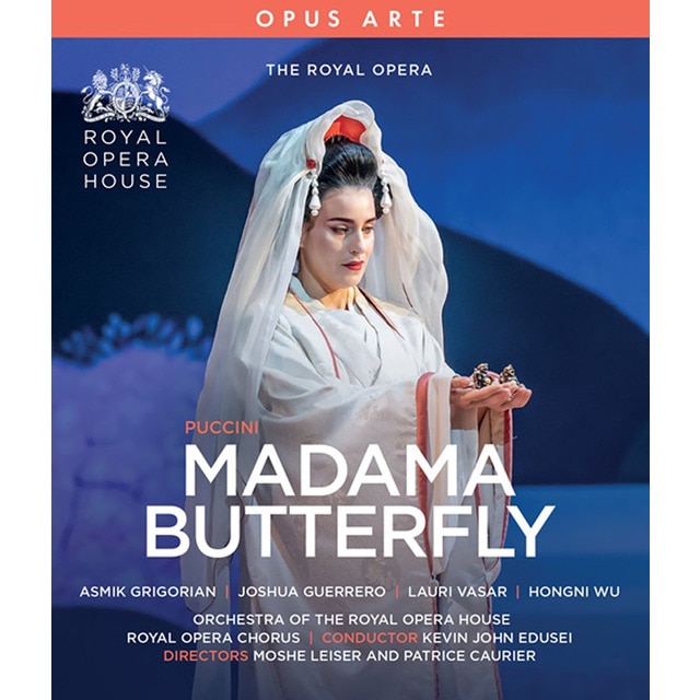 Puccini Madama Butterfly BluRay