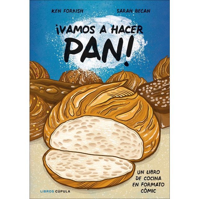 ¡Vamos a hacer pan!