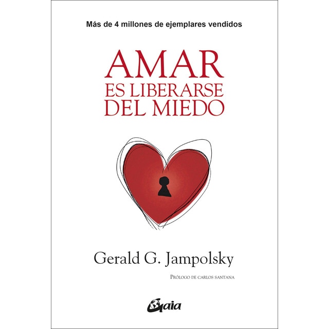 Amar es liberarse del miedo (Tapa blanda con solapas)
