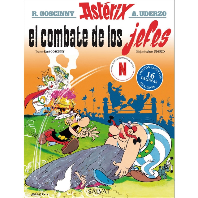 El combate de los jefes. Edición 2025 (Tapa dura)