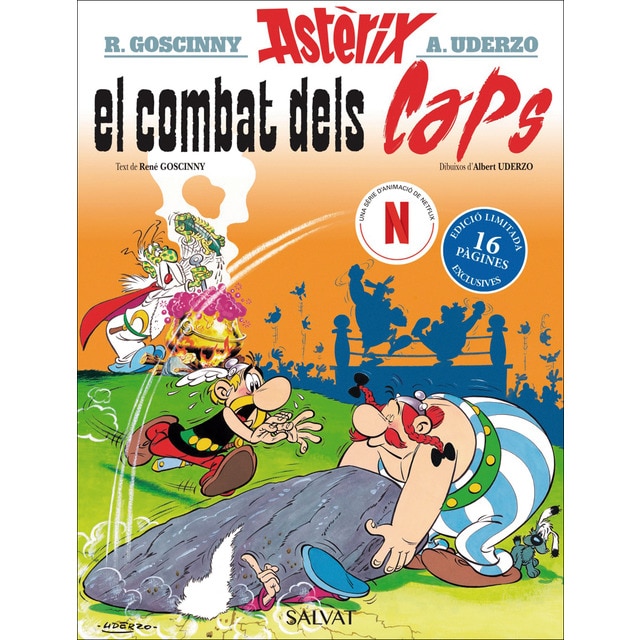 El combat dels caps. Edició 2025 (Tapa dura)
