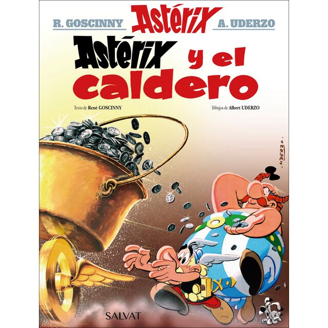 Astérix y el caldero (Tapa dura)