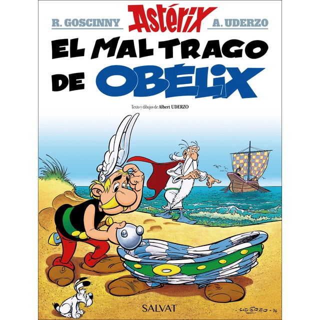El mal trago de Obélix (Tapa dura)