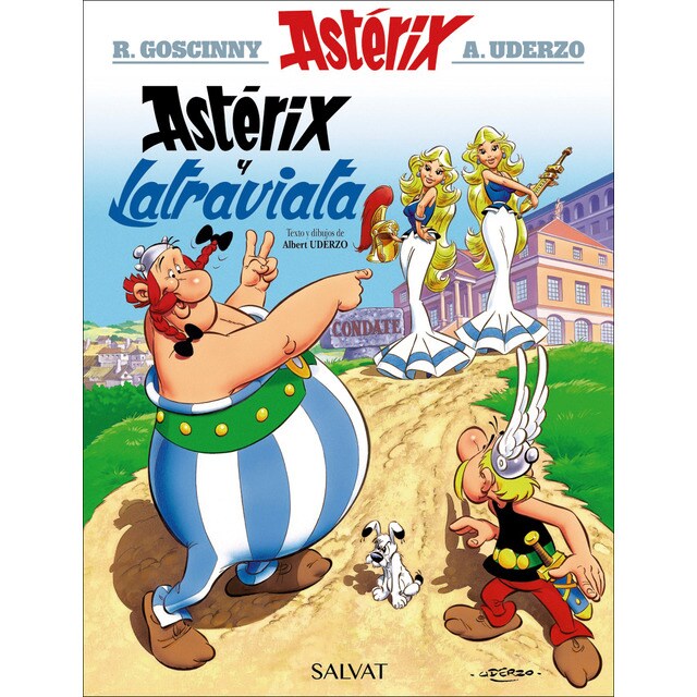 Astérix y Latraviata (Tapa dura)