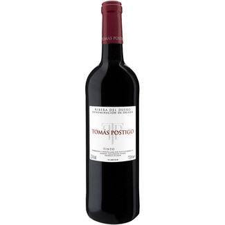 TOMAS POSTIGO Rotwein Ursprungsbezeichnung Ribera del Duero Flasche 75 cl