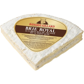 RENARD GUILLARD brie French cheese stuffed with truffled cream made with sieved cow's milk piece 950 g
