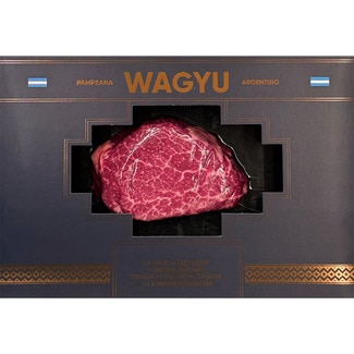 PAMPEANA solomillo de vacuno de raza Wagyu argentino peso aproximado bandeja 150 g