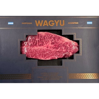 PAMPEANA espaldilla de vacuno de raza Wagyu argentino peso aproximado bandeja 200 g