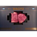 tataki de vacuno de raza Wagyu argentino peso aproximado bandeja 150 g