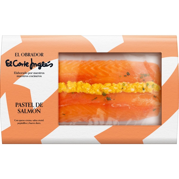 salmon pie piece 600 g