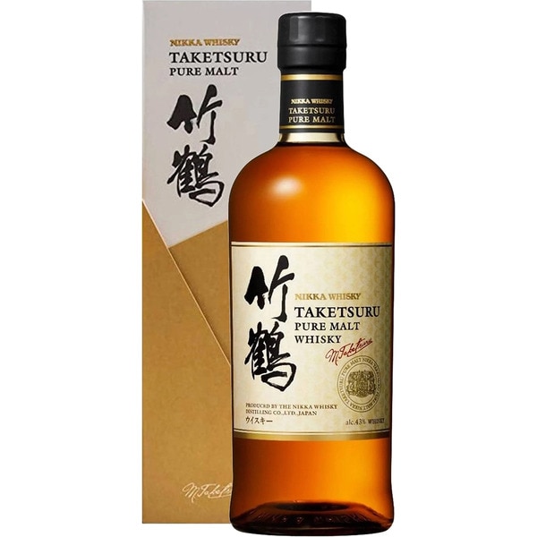 Taketsuru Japanese malt whisky bottle 70 cl