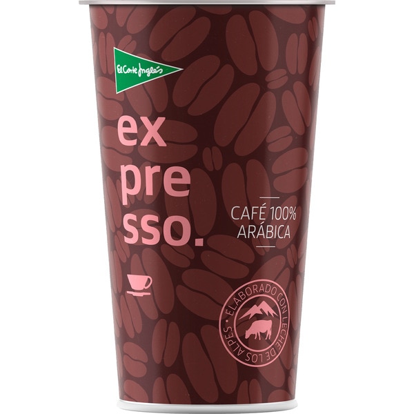 Expresso café 100% arábica cup 250 ml