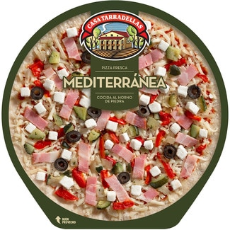 CASA TARRADELLAS Mediterranean pizza container 410 g