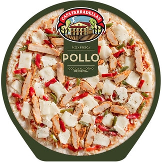 CASA TARRADELLAS chicken pizza container 410 g