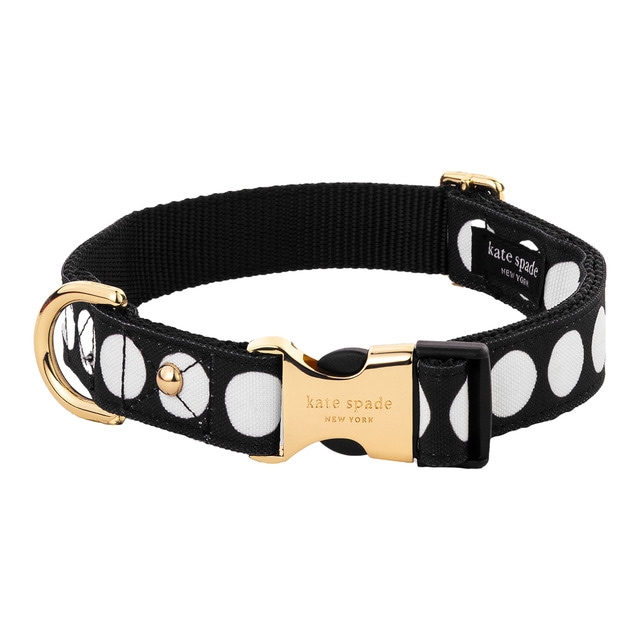 Kate Spade – Collar Kate Spade para perros Art Dot.