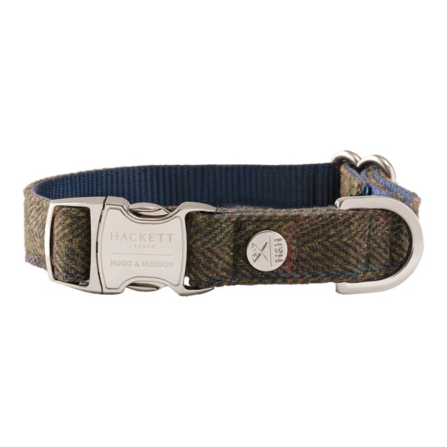 Hackett – Collar Hackett para perros Tweed.