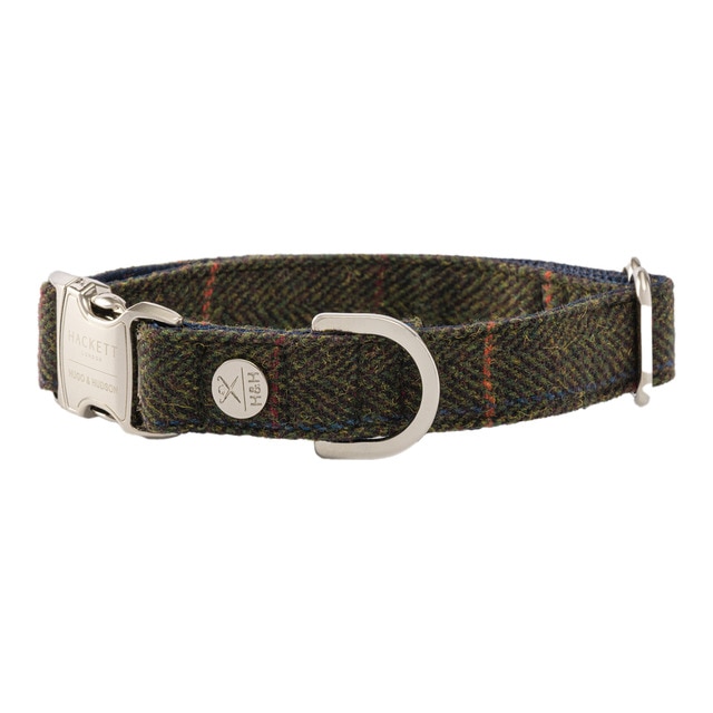 Hackett – Collar Hackett para perros Tweed.