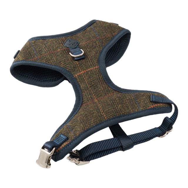 Hackett – Arnés Hackett para perros Tweed.