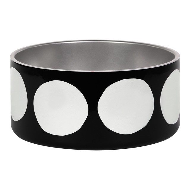 Kate Spade – Comedero Kate Spade para perros y gatos Art Dot.