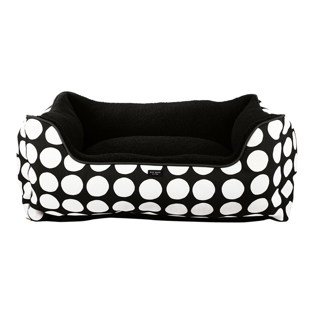 Kate Spade – Cama Kate Spade para perros y gatos Art Dot.
