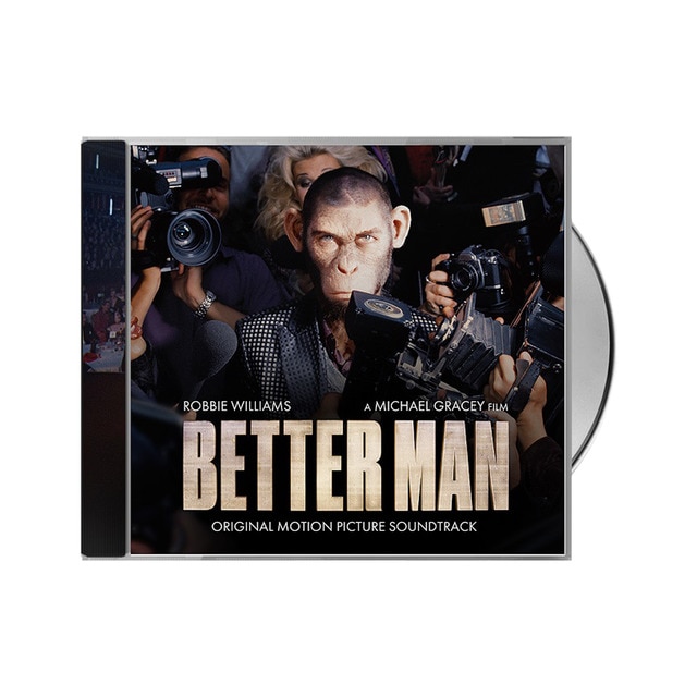 Better man soundtrack (CD).