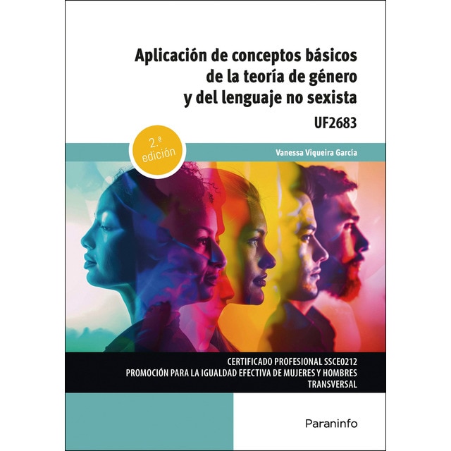 Aplicación De Conceptos Básicos De La Teoría De Género Y Del Lenguaje No Sexista 2.ª Edición (Tapa blanda)