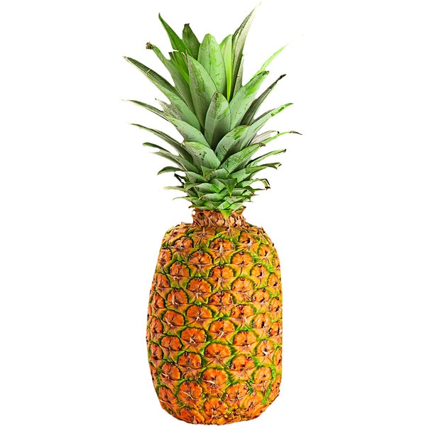 Piña oro peso aproximado pieza 2 kg