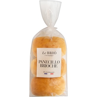 LE BRIO panecillo brioche bolsa 150 g