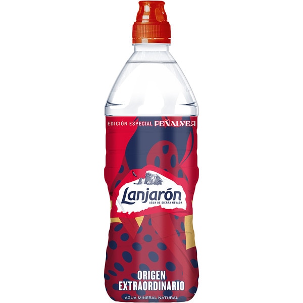 natural mineral water bottle 75 cl
