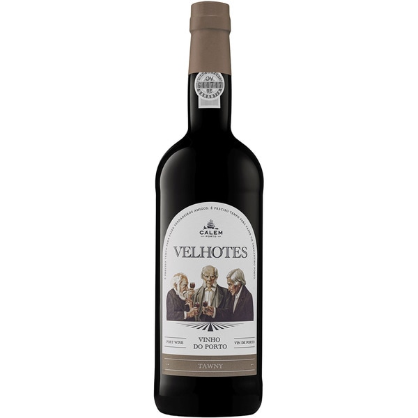 Tawny Oporto Calem sweet wine bottle 75 cl