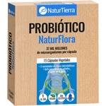 Naturflora probióticos estuche 15 cápsulas vegetales