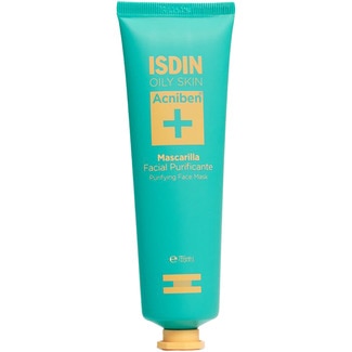 ISDIN Acniben klärende Gesichtsmaske Rohr 75 ml