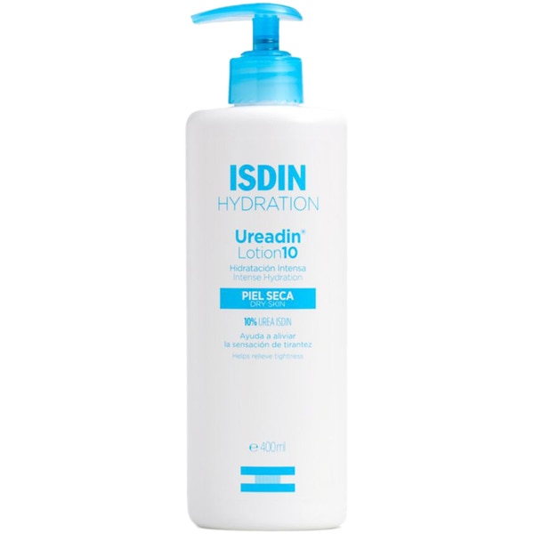 Lotion 10 Körperlotion intensive Feuchtigkeitspflege mit 10% Urea Flacon 400 ml Für die tägliche Pflege und den Schutz trockener und gespannter Haut