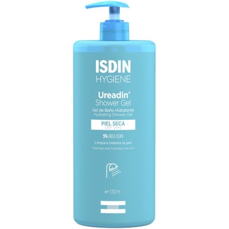 ISDIN UREADIN Syndet gel de baño hidratante con urea sin jabón para piel seca y tirante dosificador 1000 ml