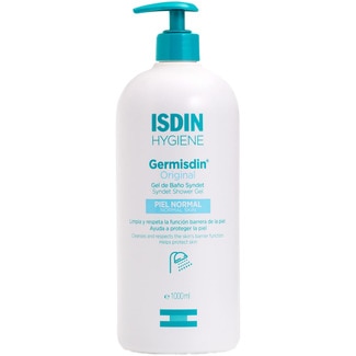 GERMISDIN gel de baño antibacteriano sin jabón con ph4 para piel normal dosificador 1000 ml