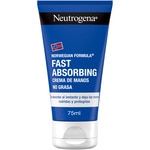 Rasch einziehende Handcreme mit leichter Textur, sofort Feuchtigkeitszufuhr nichtfettend Rohr 75 ml