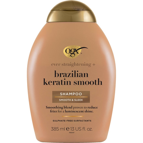 champú alisador Brazilian Keratin Smooth frasco 385 ml