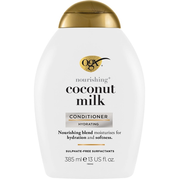 acondicionador nutritivo Leche de Coco frasco 385 ml